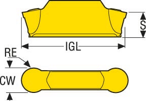 SKÄR LCMF1605M0-0500-MP TGP25