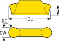 SKÄR LCMF1605M0-0500-MP TGP25