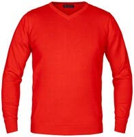 PULLOVER PL01 RÖD S