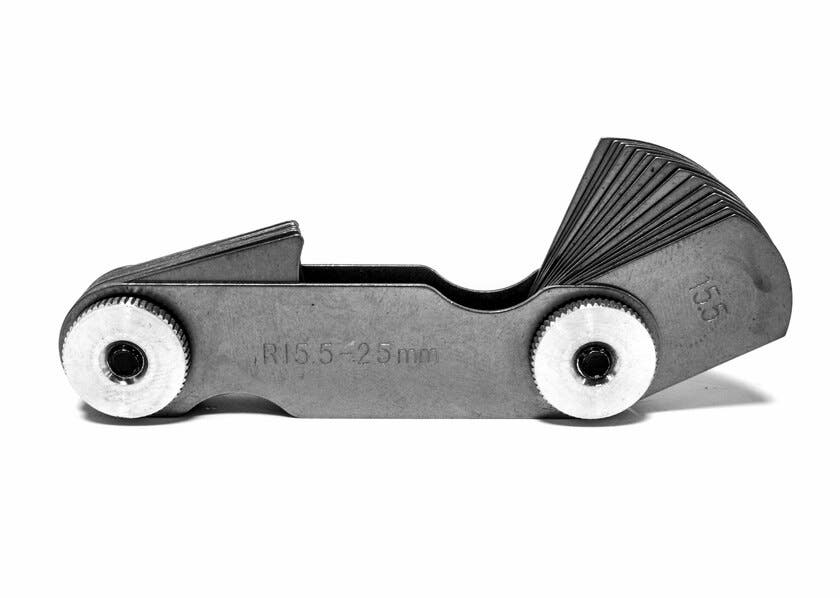 RADIEMÄTARE R15,5-25