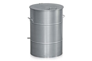 AVFALLSBEHÅLLARE 160 L GALVANI ZED