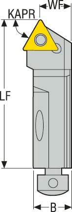 HÅLLARE STTCR12CA-16