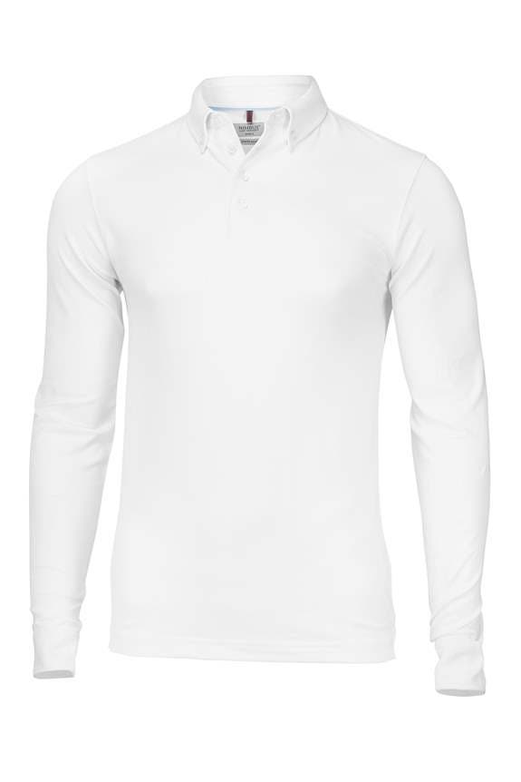 PIKÉ CARLINGTON VIT 2XL-HERR