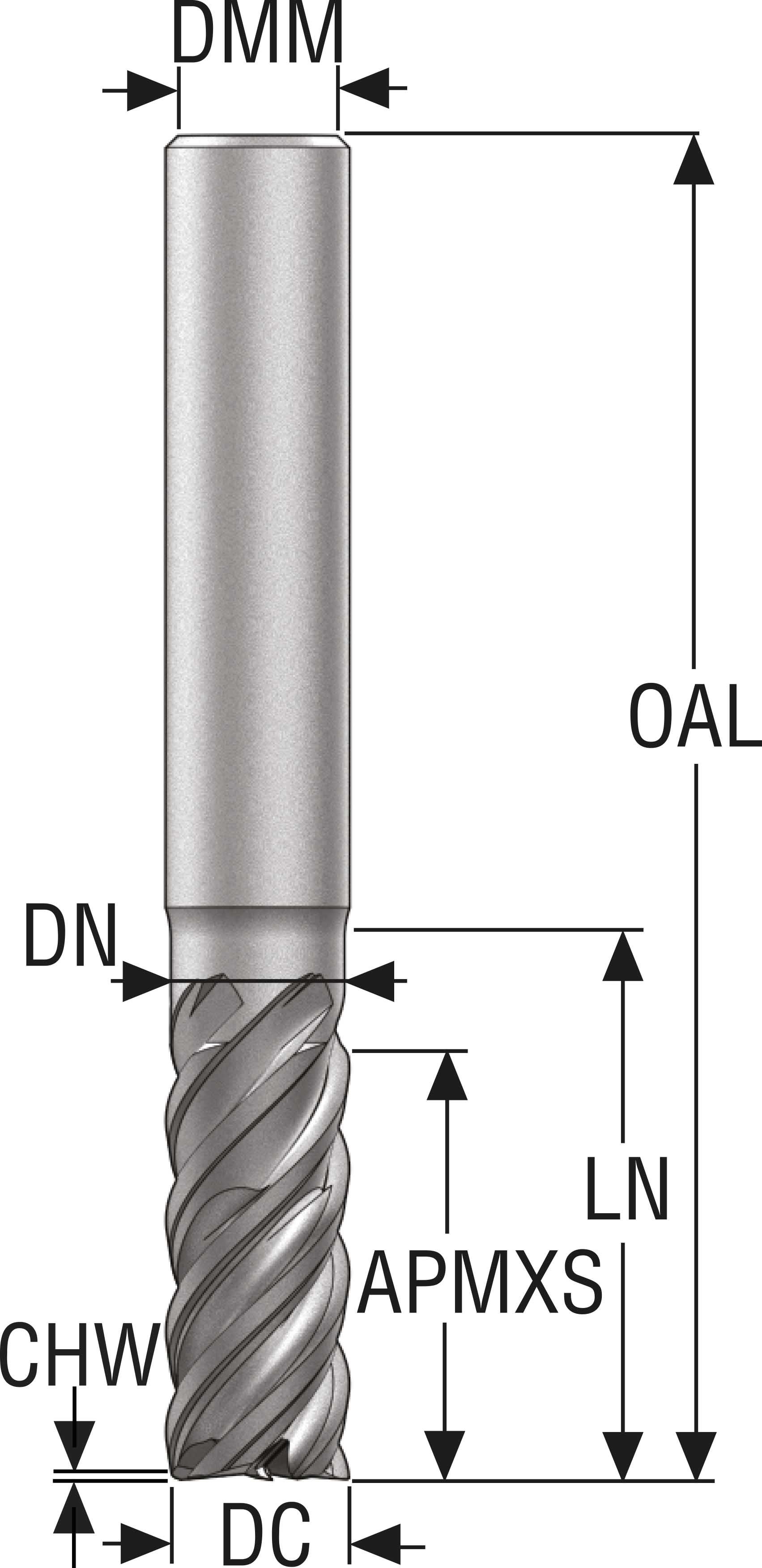 PINNFRÄS HM JS755160E2C.0Z5-HX T