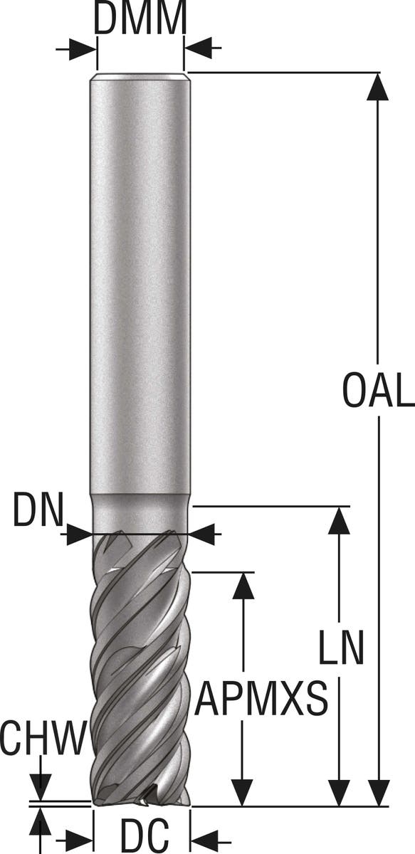 PINNFRÄS HM JS755250E3C.0Z5-HX T