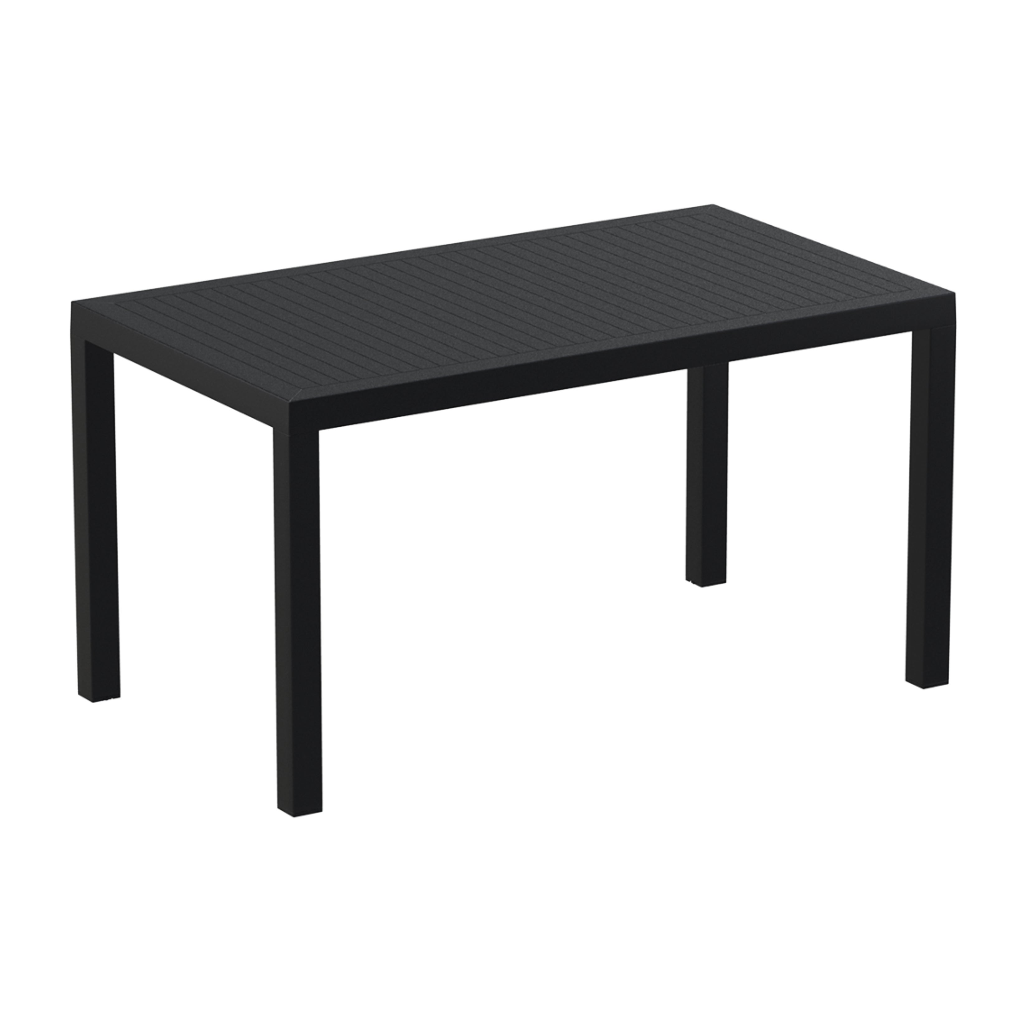 Ares bord 140x80, svart