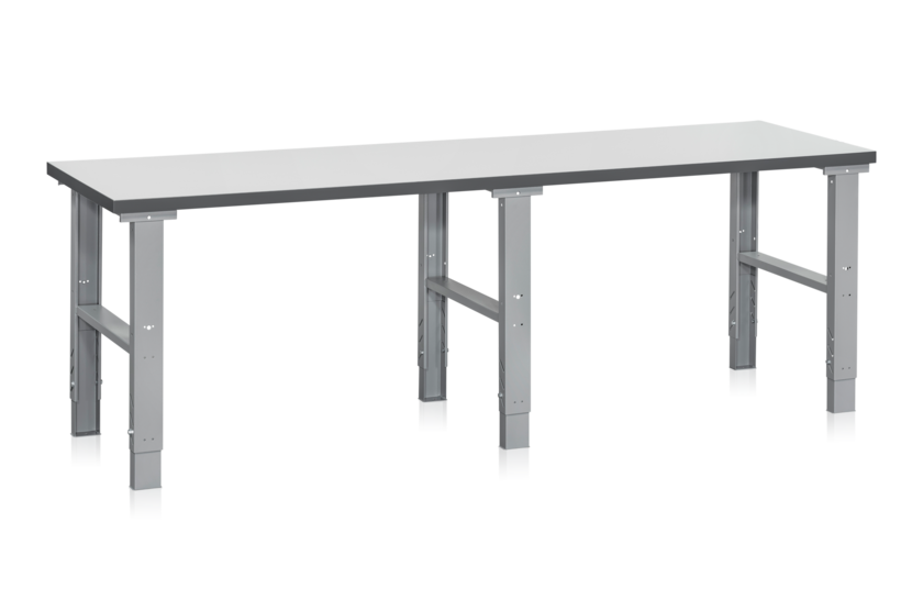 Arbetsbord HD 500, Laminat 2500x800