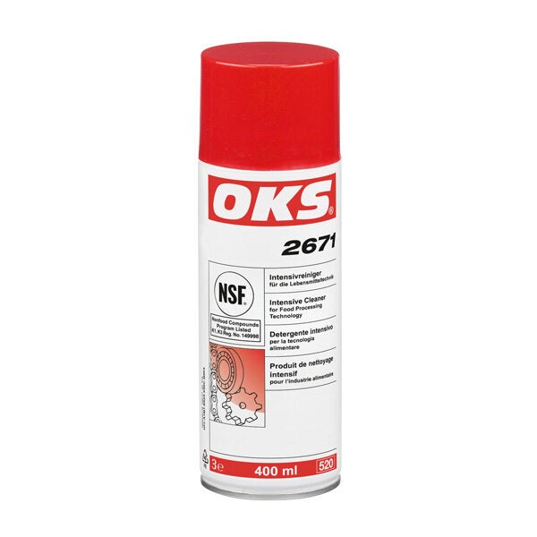 OKS 2671, Intensivrengöringsme