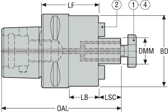 HÅLLARE C6-391.5525-16035