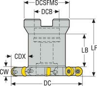 FRÄS R335.29I-063.12.22-6N-R6A