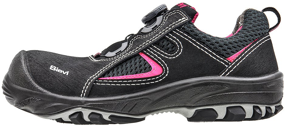 SKYDDSSKO SVART 42 SWEET ROLLER+ S3 BOA