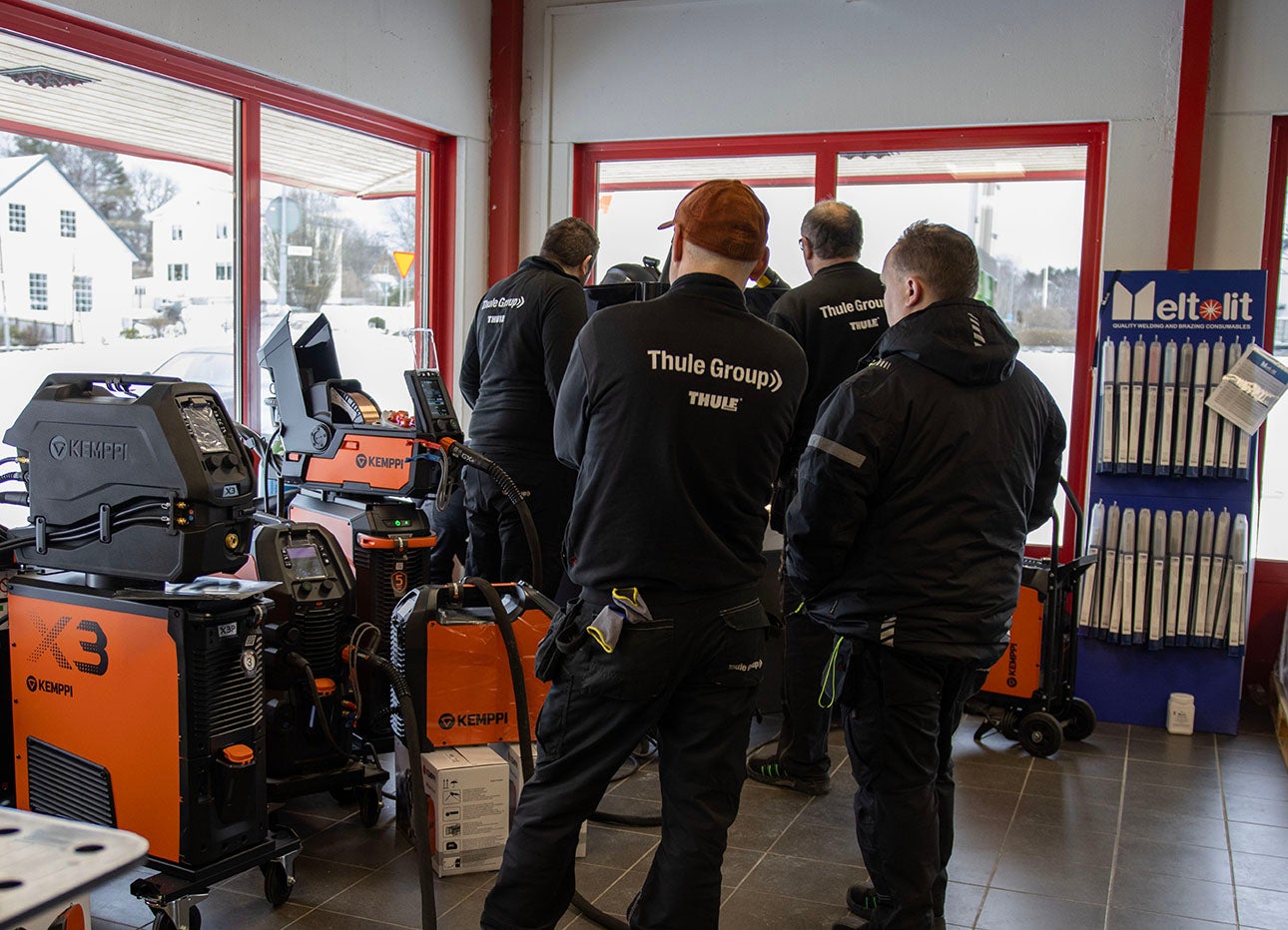 Svetsevent och spännande nyhet