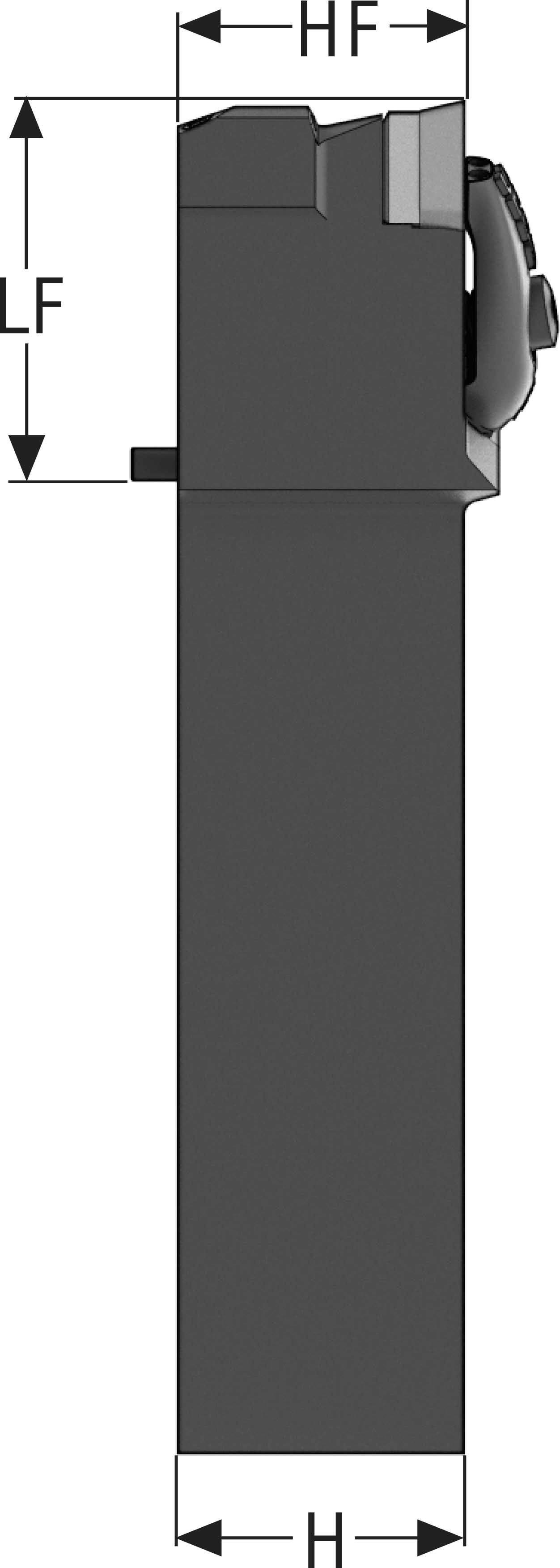 HÅLLARE DDJCL2525X11JETI