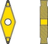 SKÄR VNMG160408-MF5 TH1000