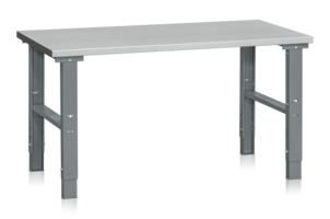 Arbetsbord HD 500 1600x800 mm Stål