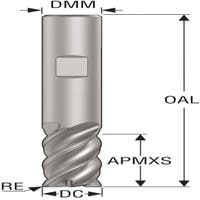 PINNFRÄS JHP751160D1R040.3Z4,H XT