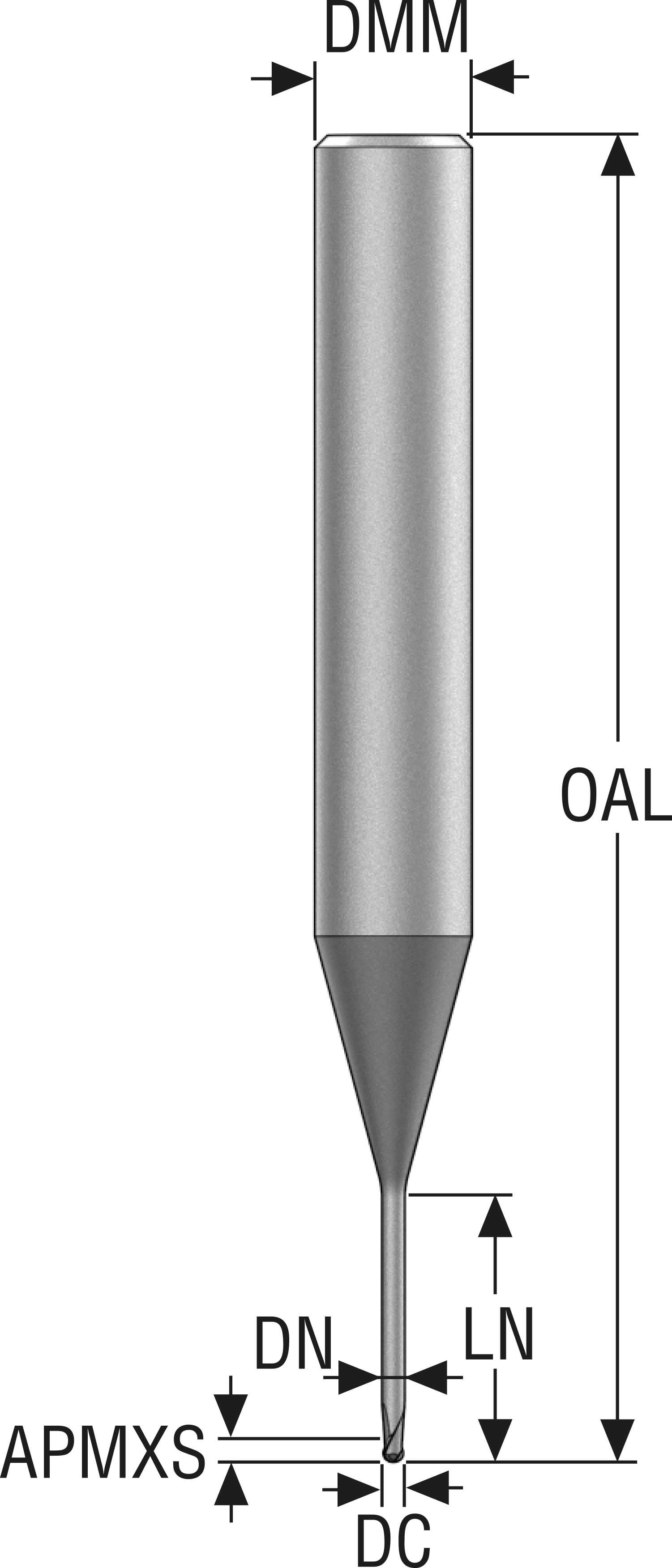 PINNFRÄS HM JMB562015G5B.0Z2-S IRA