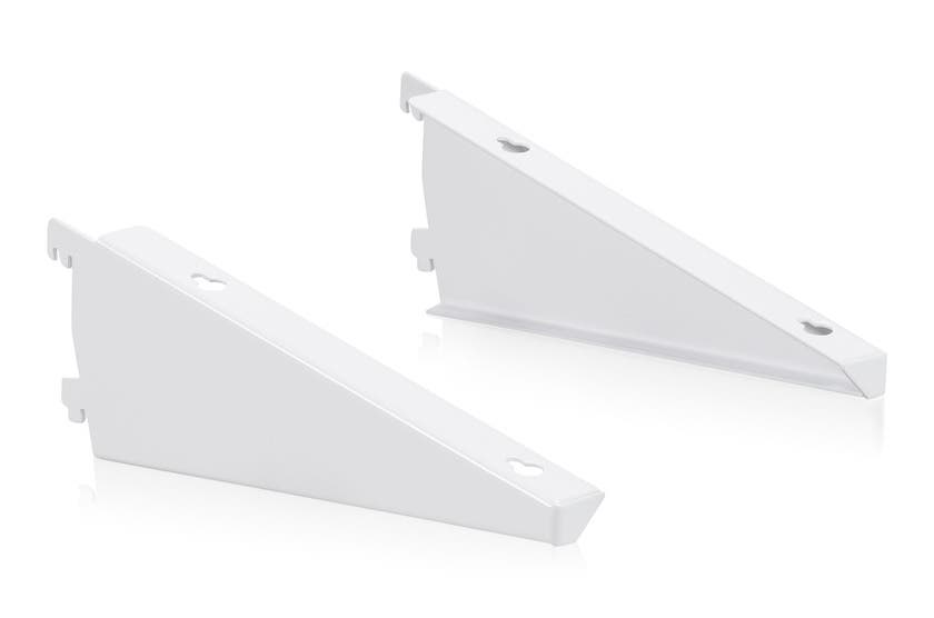 HYLLKONSOLER VINKLINGSBARA 300 MM VIT