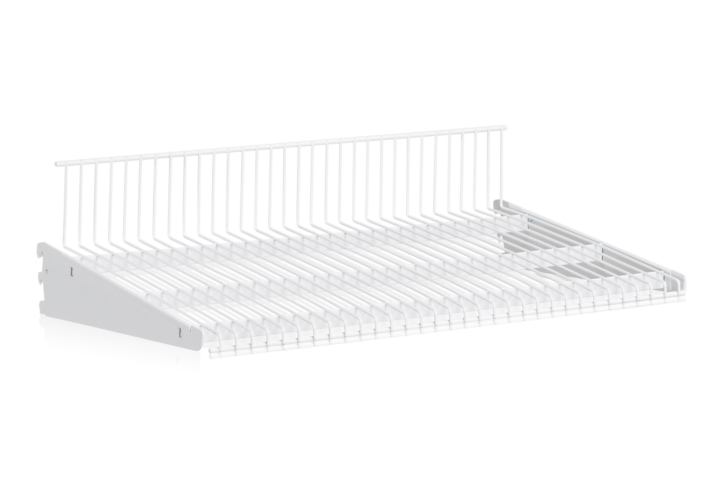 Trådhyllplan 600x400mm vit