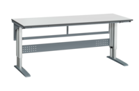Arbetsbord Motoriserat 375, Laminat 2000x800