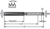 Gängtapp 29100-TR10X2