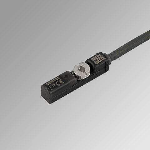 HALL sens. T7 SQR, 3 wires 300 Cylindrar