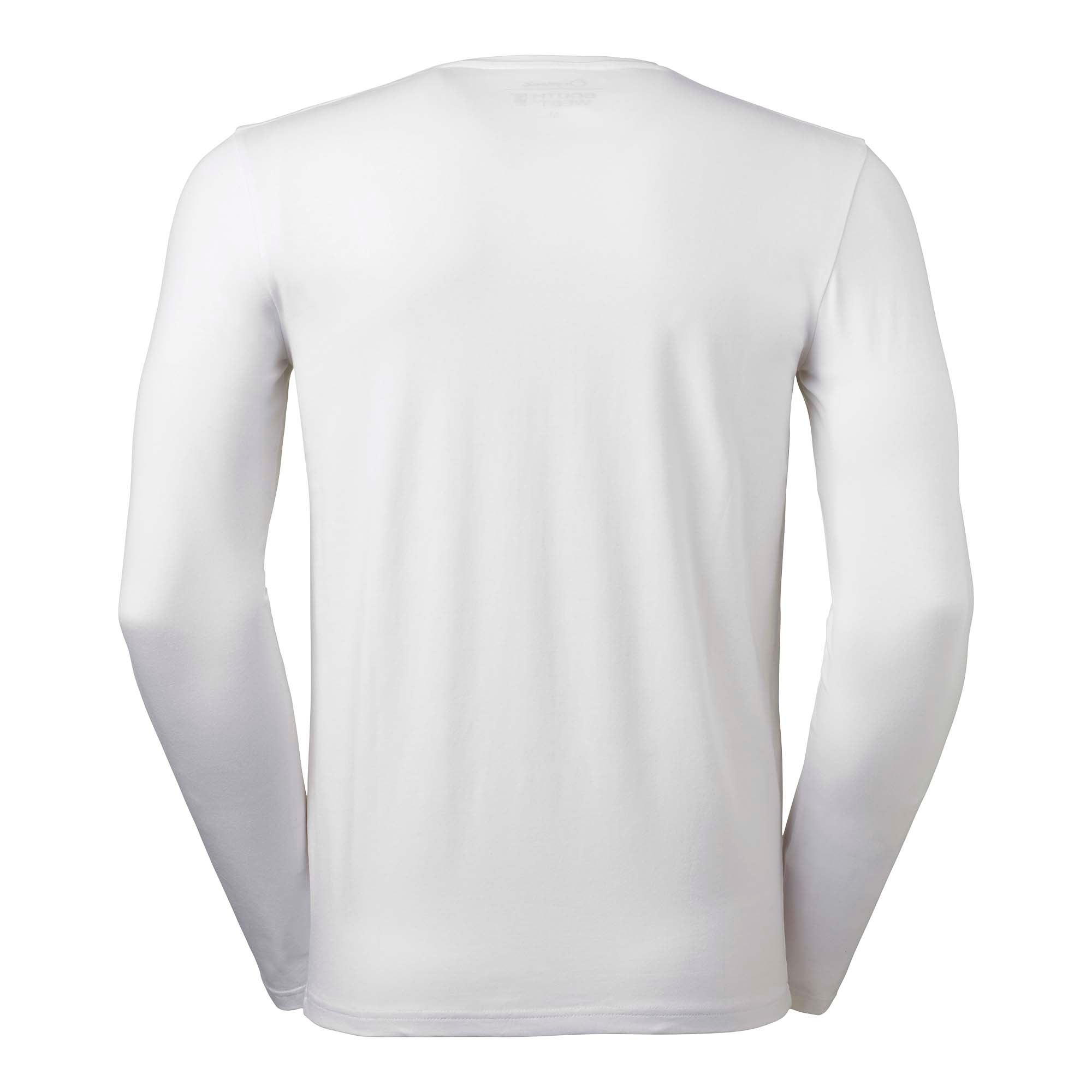 T-SHIRT LEO MS RN LS GOTS VIT