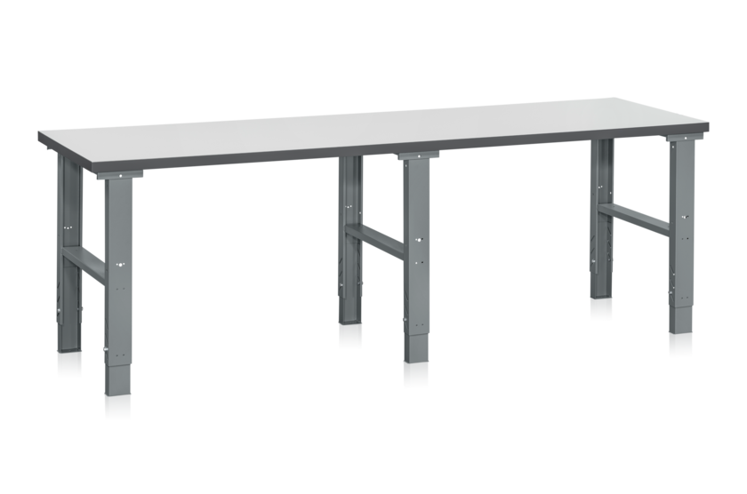 ARBETSBORD HD 500 2500X800 MM LAMINAT