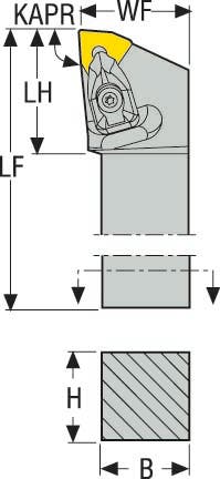 HÅLLARE DWLNR3225P06-C