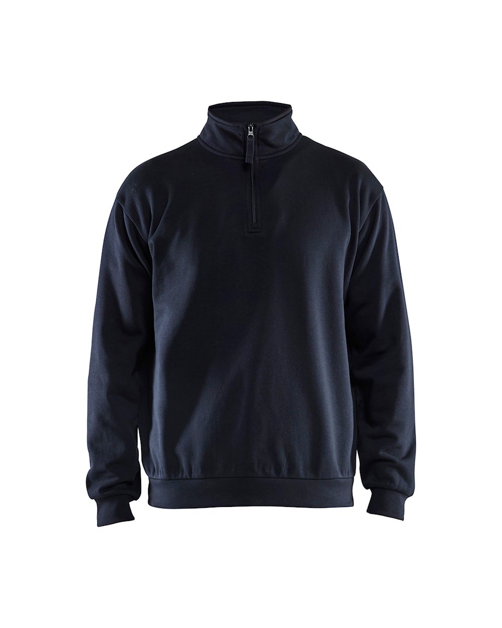 Sweatshirt Half-zip Mörk marin blå M