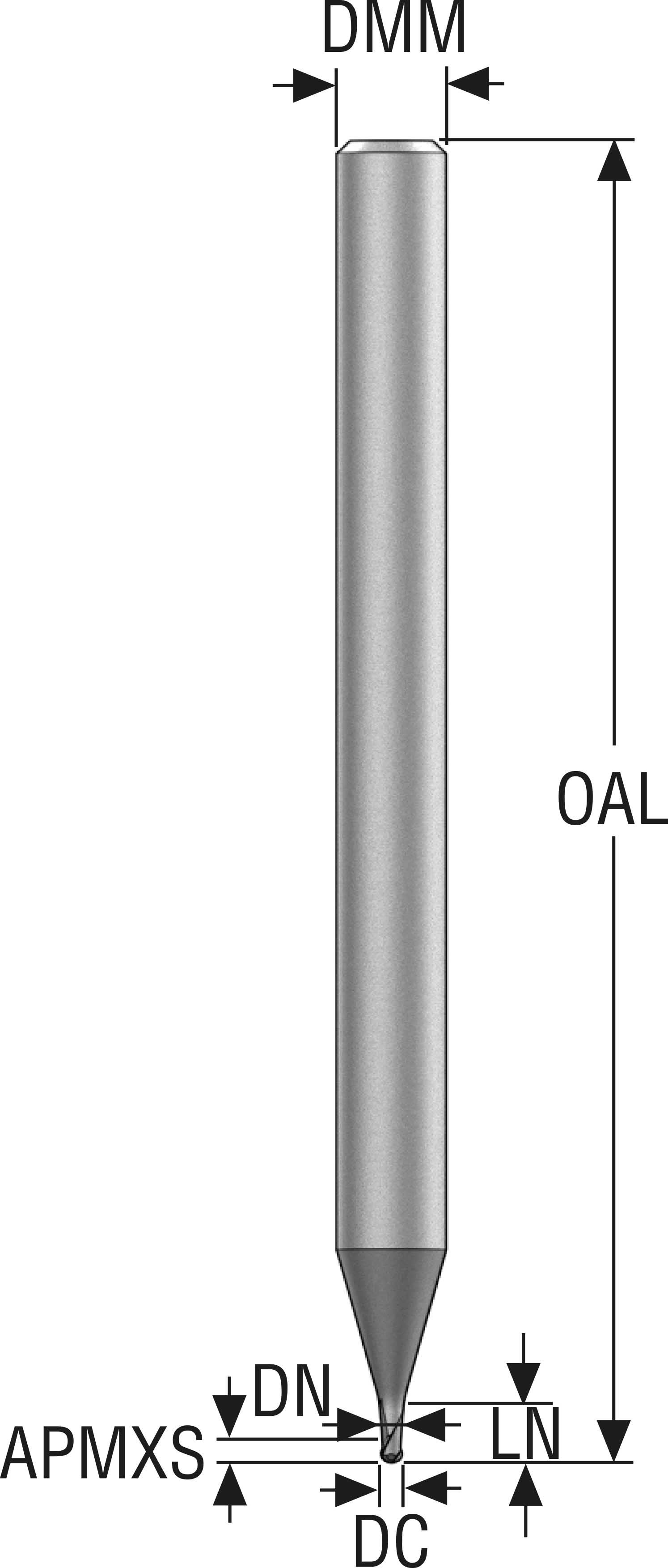 PINNFRÄS HM JMB542006G1B.0Z2-S IRA