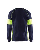 T-SHIRT 35201030 MARIN/GUL XS