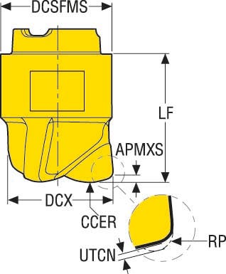 MP10-1000.6HFZ3-MD08 MP3000 MINIMASTERSKÄR