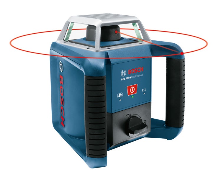 ROTATIONSLASER GRL 400 H M/LR1