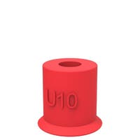 SUGKOPP U10 SIL U.FÄSTE