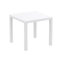 Ares bord 80x80, vit