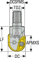 Fräs R218.20-01.25-16RE-28A