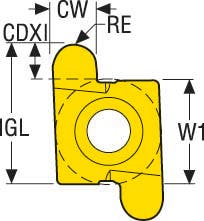 SPÅRSKÄR 26ER4.0R CP500