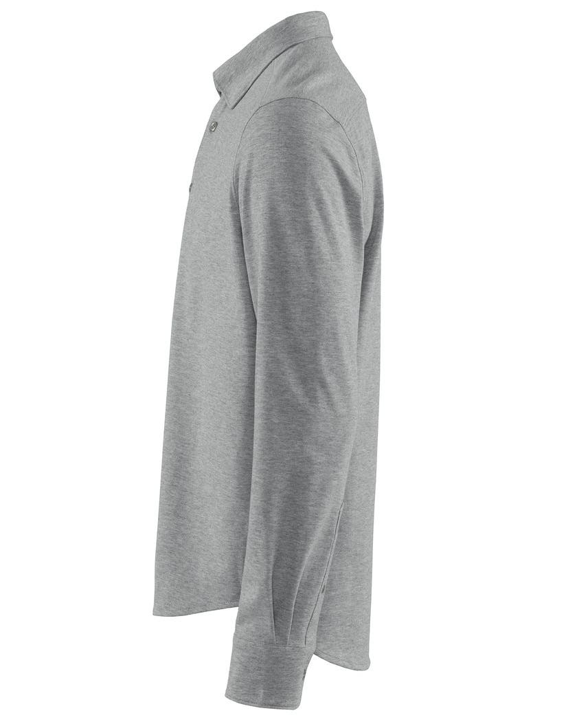 Tech Shirt L Grey mel L