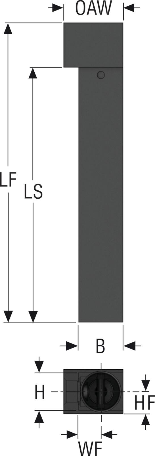 HÅLLARE N0472-0375F-QC12