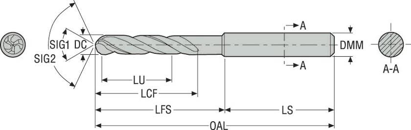 BORR SD203-6.36-23-8R1-CX1