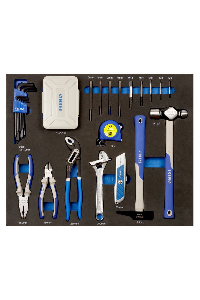 VAGN INKL VERKTYG 208 DELAR