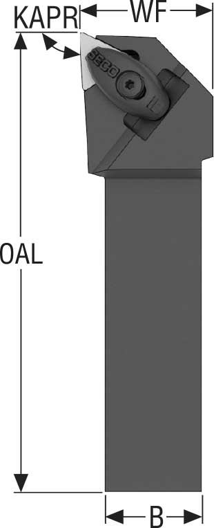 HÅLLARE DTJNR-16-3XJETI