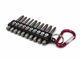 BITSSATS I CLIPS 50MM BITS