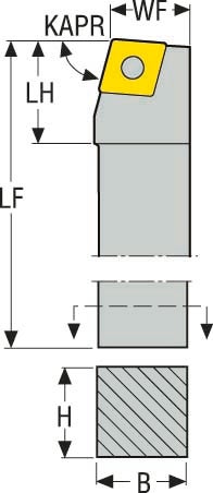 HÅLLARE PCBNL3232P19