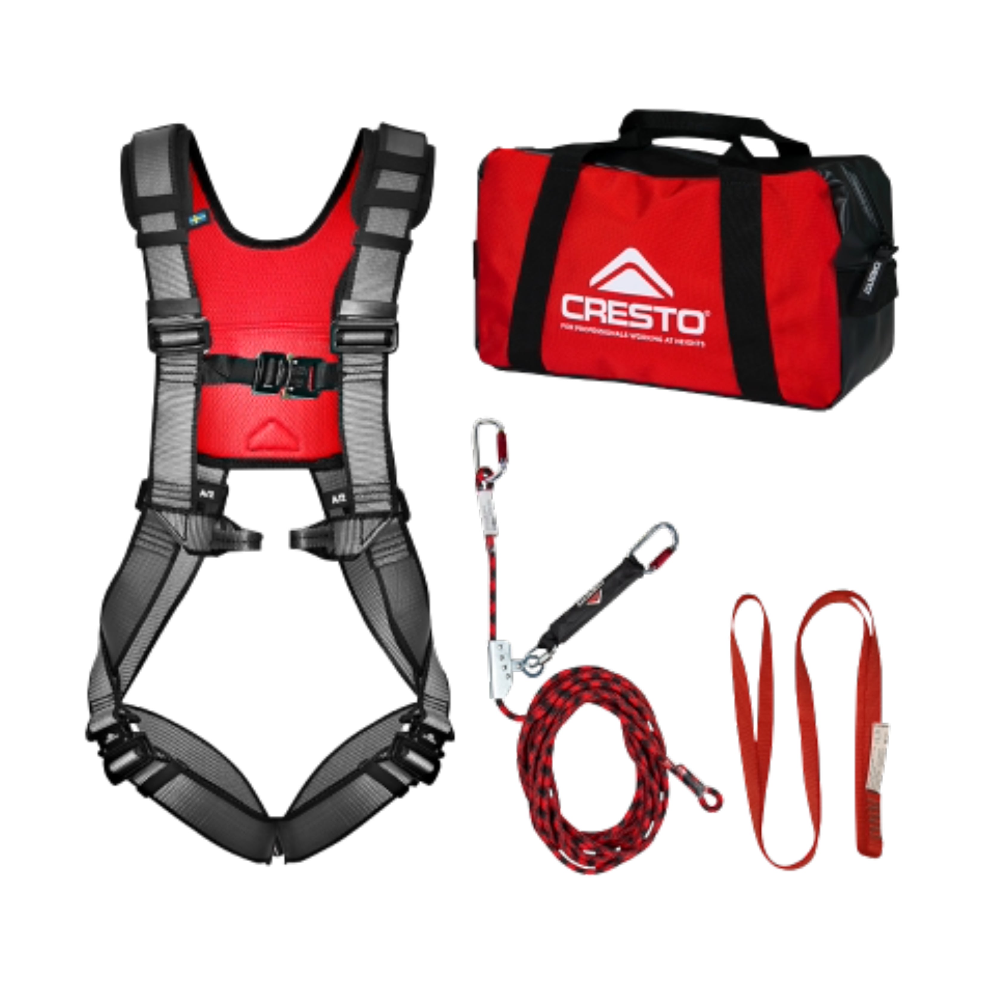 FALLSKYDDSKIT ROOFER 15 M