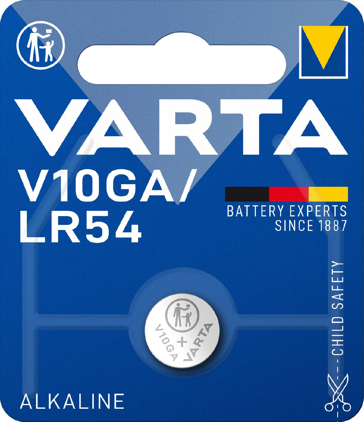 KNAPPCELL V10GA LR54