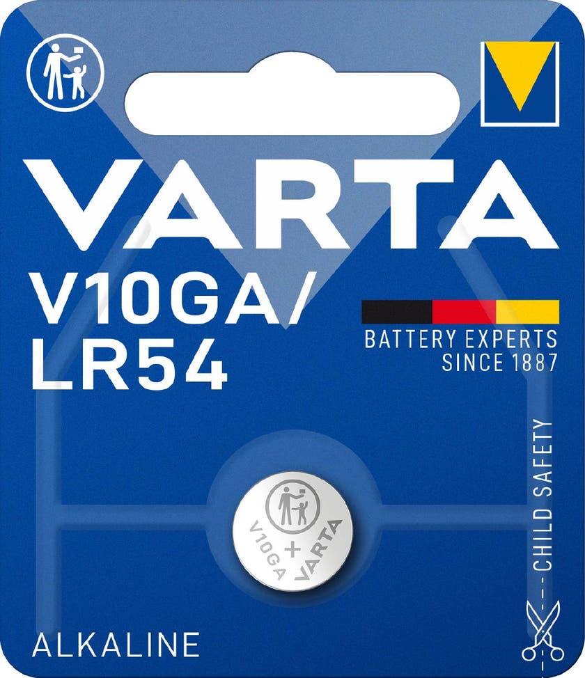 KNAPPCELL V10GA LR54