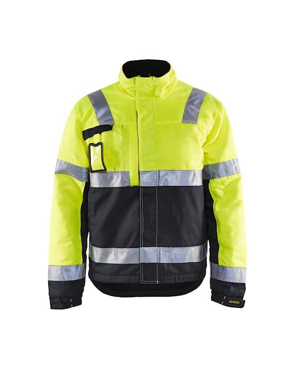 JACKA 48621811 GUL/SVART XL