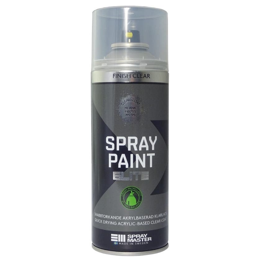 SPRAYFÄRG ELITE KLARLACK BLANK